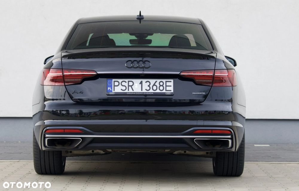 Audi A4 Limousine 2.0 TFSI quattro S tronic sport - 6