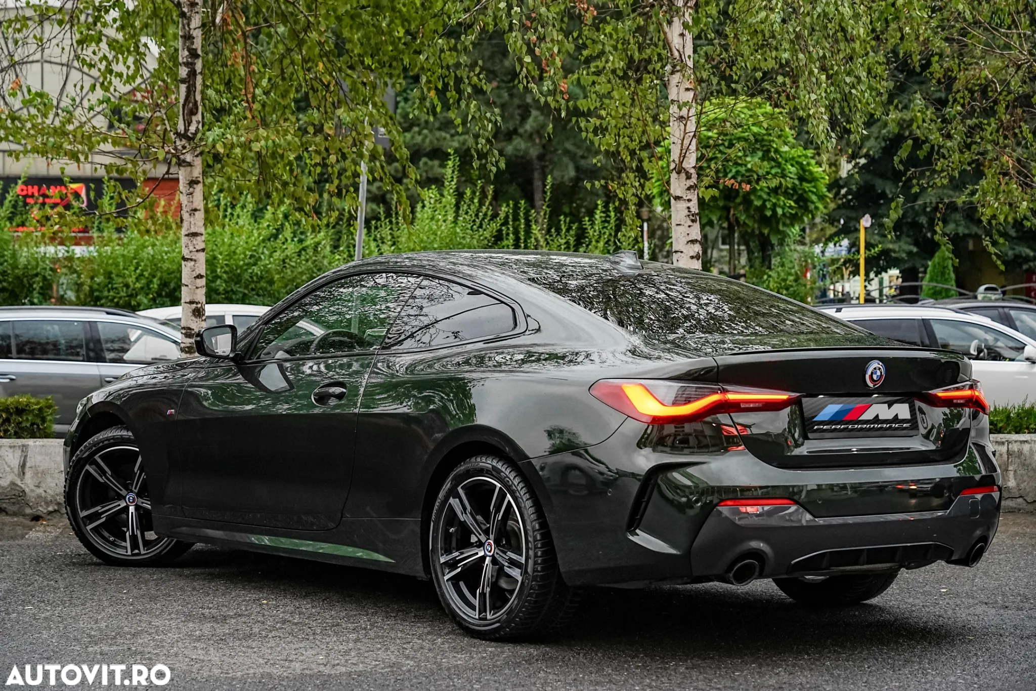 BMW Seria 4 420i Coupe M Sport - 25