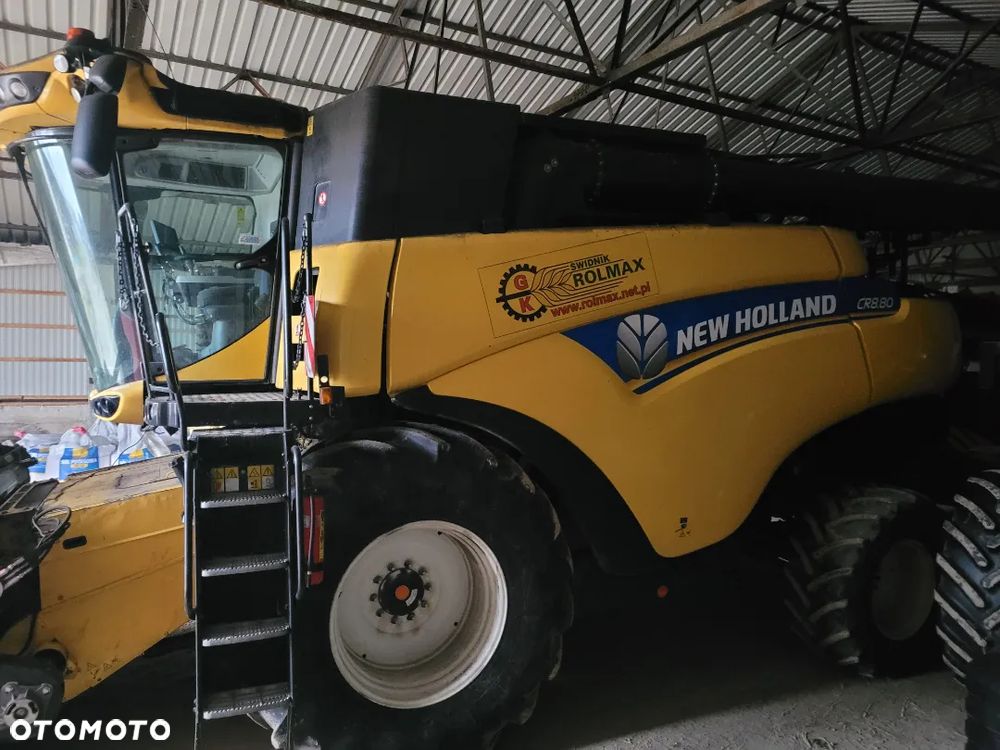 New Holland CR 8.80 - 2