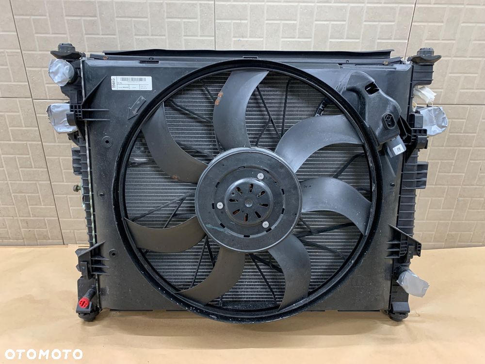 Jeep Grand Cherokee IV WK2 3.0 CRD Lift 10-20r Komplet Chłodnic Wody-Klimatyzacji-Intercooler-Oleju Wentylator - 7