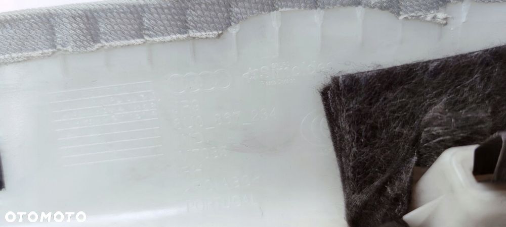 OSŁONA POSZYCIA SŁUPKA A PRAWA AUDI Q3 8U 8U0867234 - 3