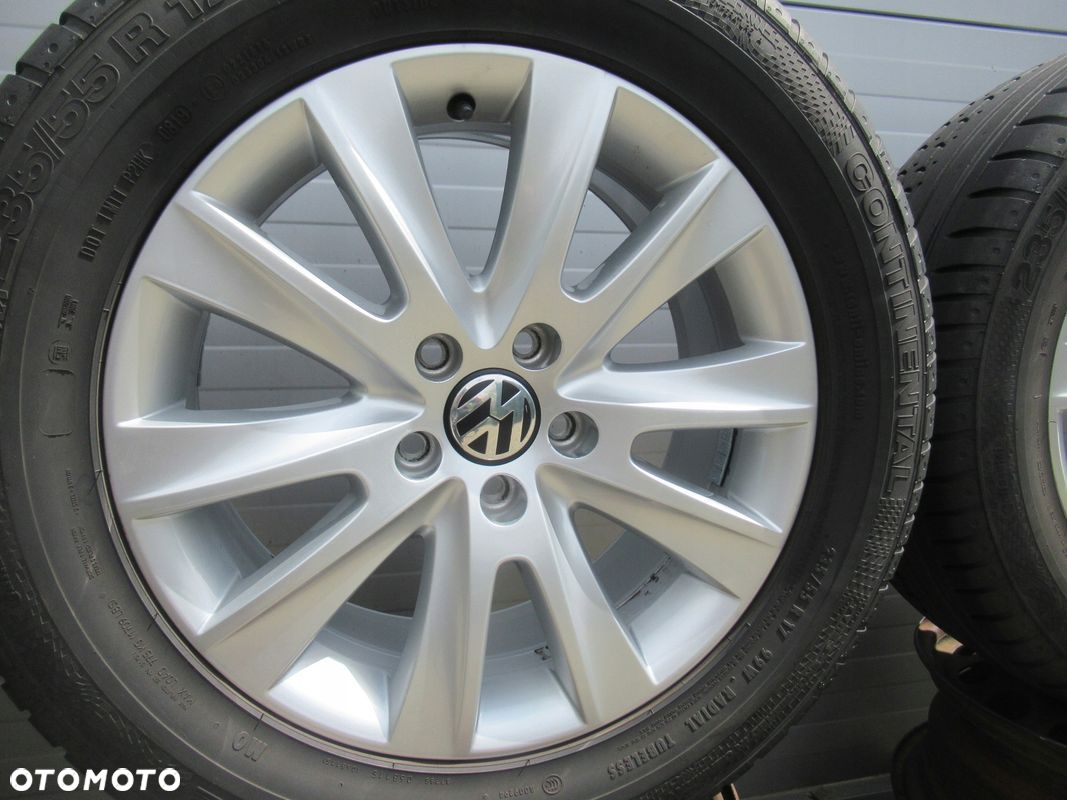 ALU+OPONY LATO R17 VW TIGUAN I,AUDI Q3 - 2