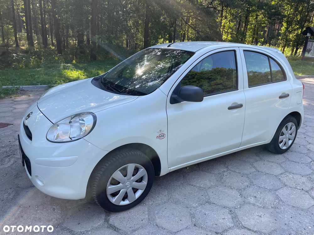 Nissan Micra 1.2 Visia AC/CD - 9