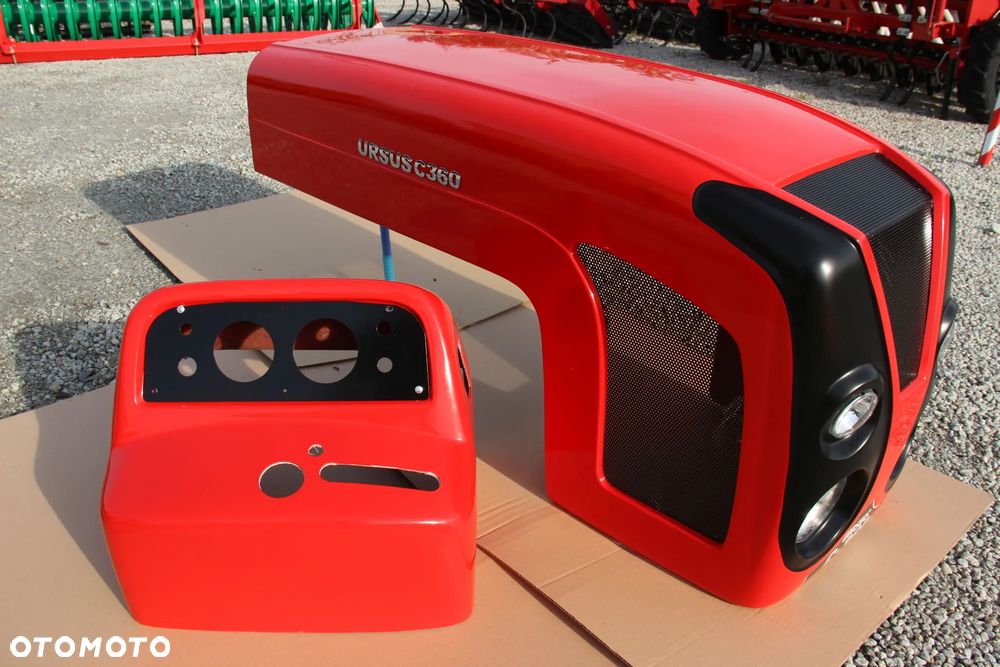 Maska ciągnikowa tworzywo Ursus C360 C-360 model 03 branson - 3