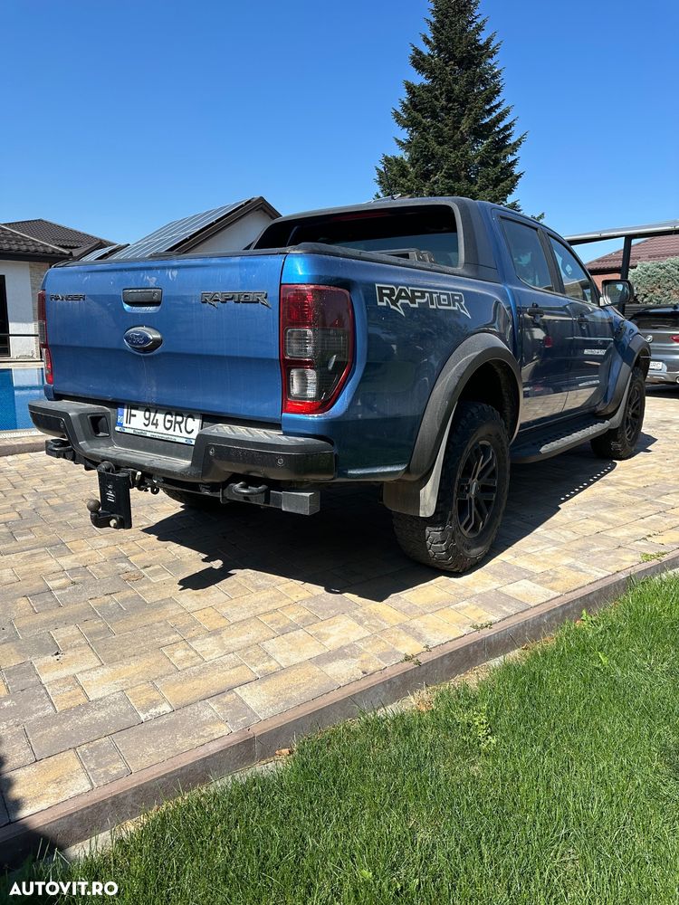Ford Ranger 2.0 EcoBlue 213 CP 4x4 Cabina Dubla Raptor Aut. - 3