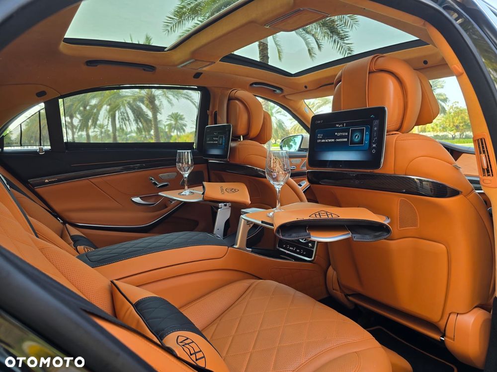 Mercedes-Benz Klasa S 450 4Matic 9G-TRONIC - 12