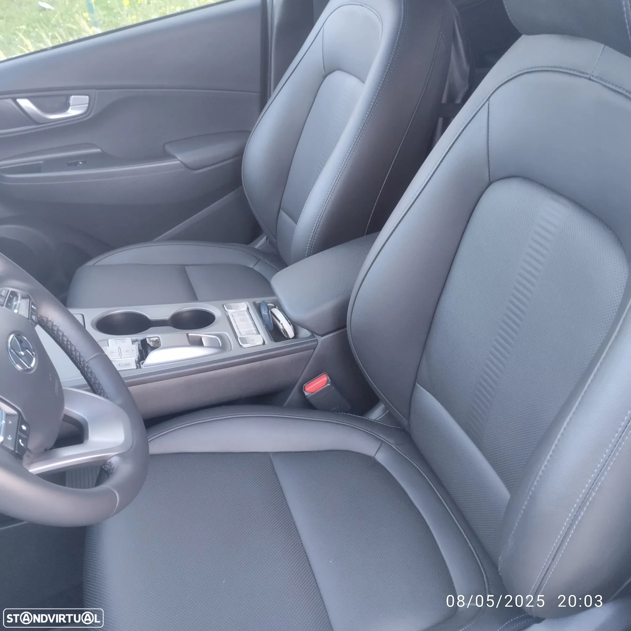 Hyundai Kauai EV 64 kWh Vanguard+TMS - 8