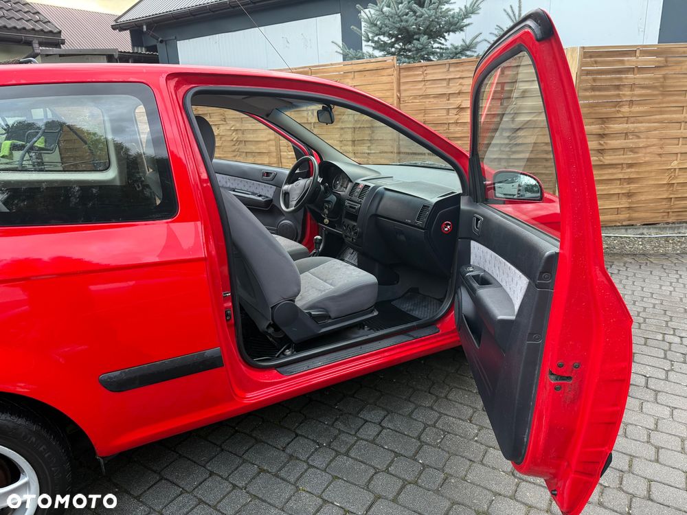 Hyundai Getz 1.3 Elegance (klm) - 20
