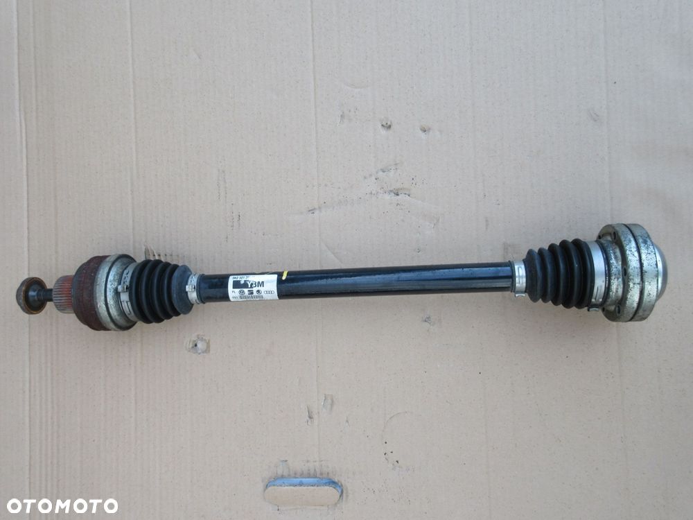 audi a4 b8 a5 półoś lewa quattro tył 8k0501203m - 1