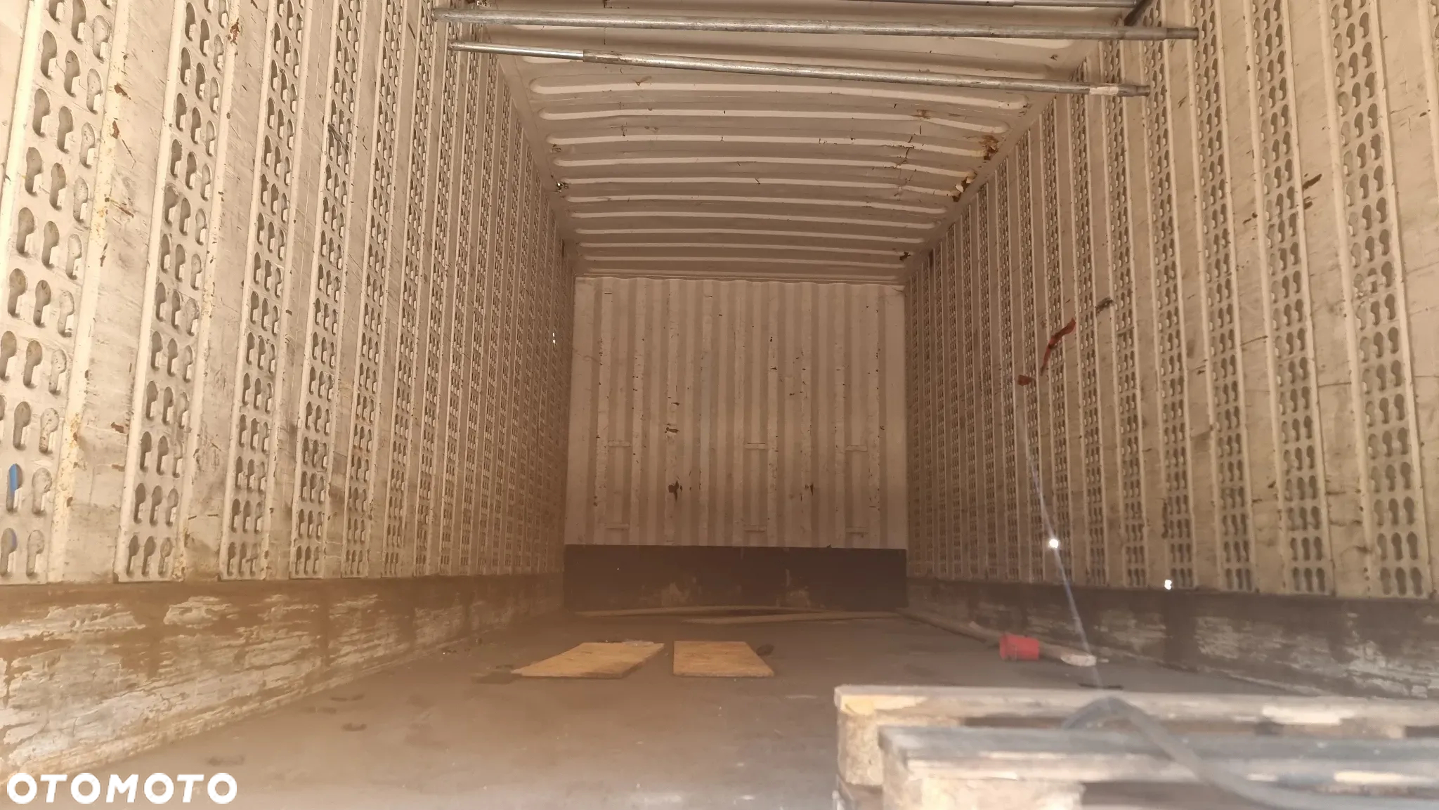 Krone 8.500zł netto KONTENER BDF 7.45x2.50 STALOWY ZAMYKANY ROLETĄ GARAŻ MAGAZYN MOŻLIWOŚĆ TRANSPORTU ST.BDB - 8