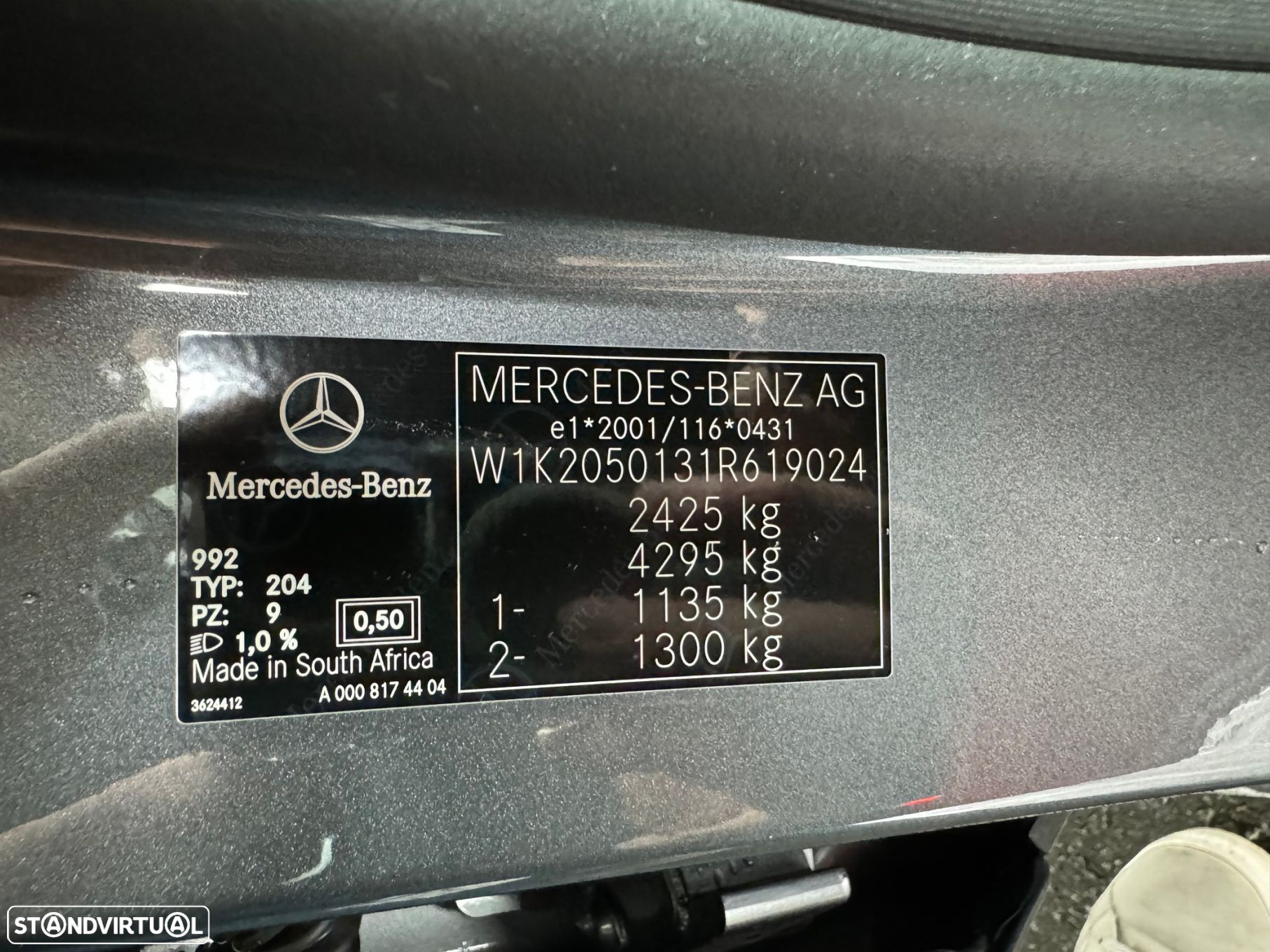 Mercedes-Benz C 300 de Avantgarde - 54