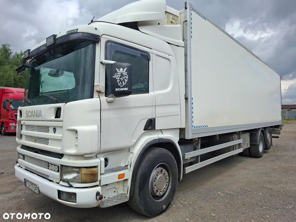 Scania Chłodnia 114L 380 | Tarczki | 23 palety | Manual | Winda | Carrier - 2