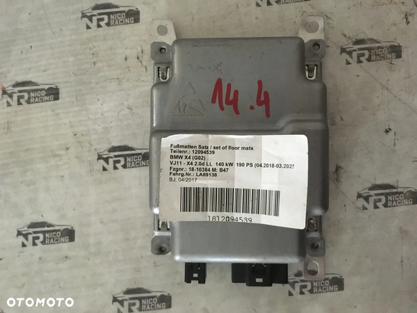MODUŁ STEROWNIK BMW BCU150 9354557