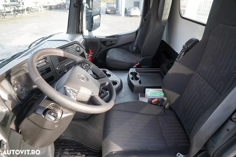 Mercedes-Benz AROCS 2640 / 6x4 / LIVRARE - 6,5 M / HIAB 144 HDS / Extensie: 12,5 M / EURO 6 / RADIOCOMANDĂ / ROTATOARE / - 28