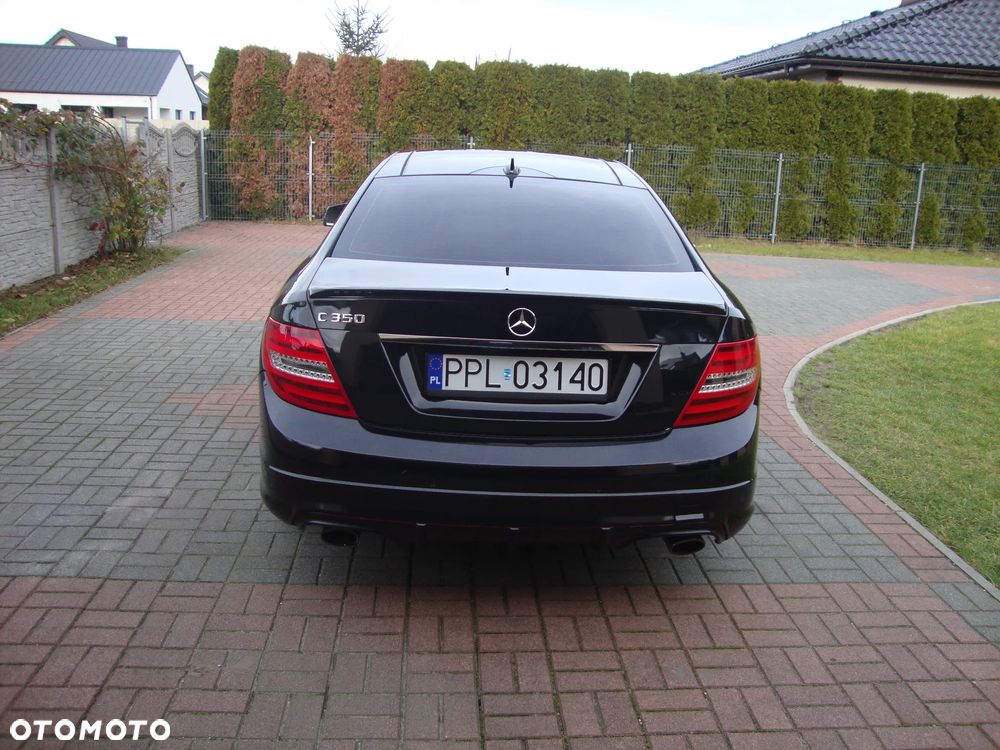 Mercedes-Benz Klasa C 350 CGI BlueEff - 5
