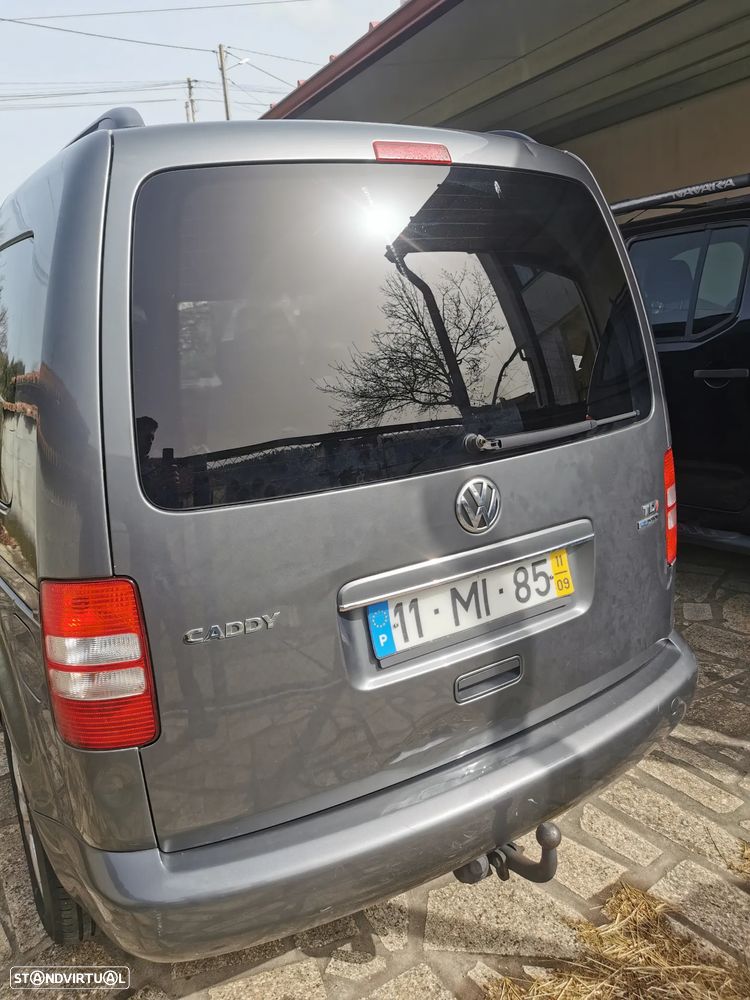 VW Caddy 1.6 TDi Blue.Extra AC Net - 5