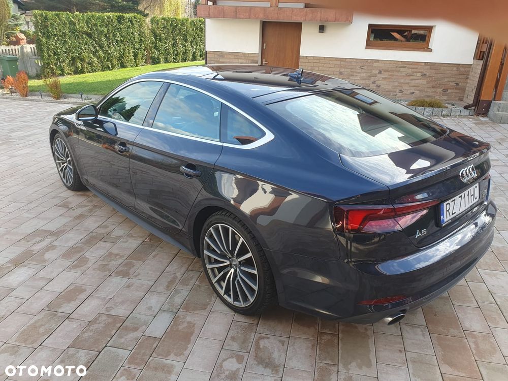 Audi A5 Sportback 2.0 TFSI quattro S tronic sport - 12