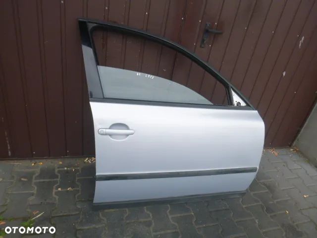 DRZWI PRAWY PRZÓD PRAWE PRZEDNIE KOMPLETNE VOLKSWAGEN PASSAT B5 96-00 KOLOR LB7Z - 6