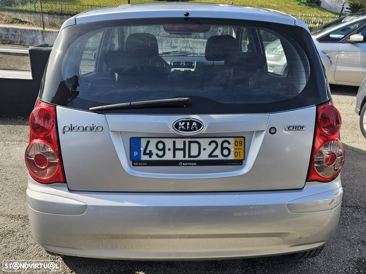 Kia Picanto 1.1 CRDi VGT EX Sport - 3