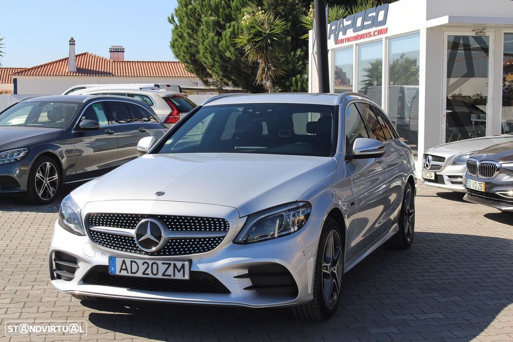Mercedes-Benz C 300 de AMG Line - 12