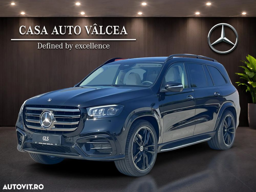 Mercedes-Benz GLS 450 d 4MATIC MHEV - 2