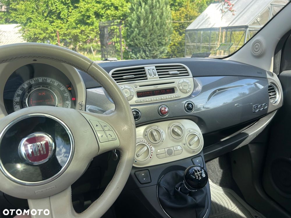 Fiat 500 1.2 Lounge - 9