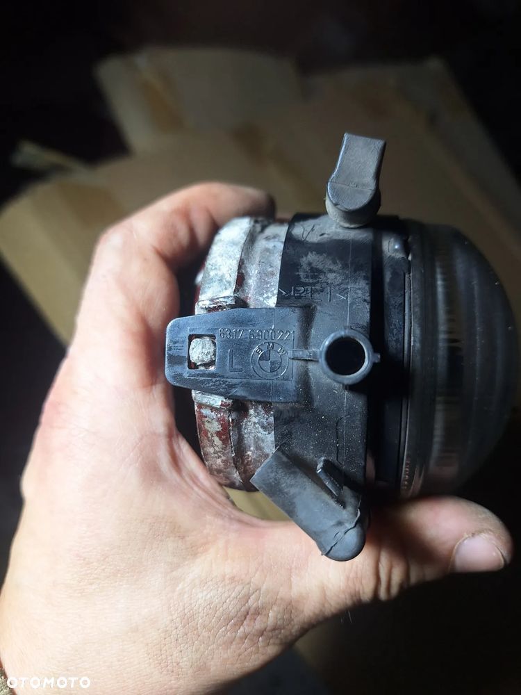 halogen lewy  przód 6900221 BMW 5 E39 EUR LIFT - 4