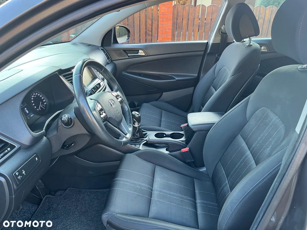 Hyundai Tucson 1.6 GDI BlueDrive Comfort 2WD - 9