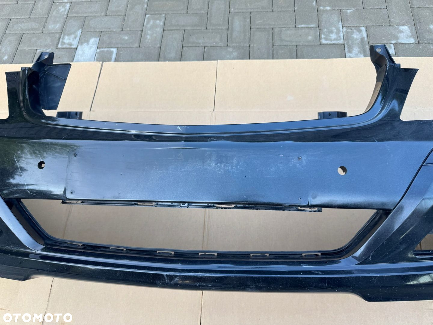 Zderzak Przód MERCEDES VITO VIANO W639 639 LIFT PDC ORYGINAŁ - 7