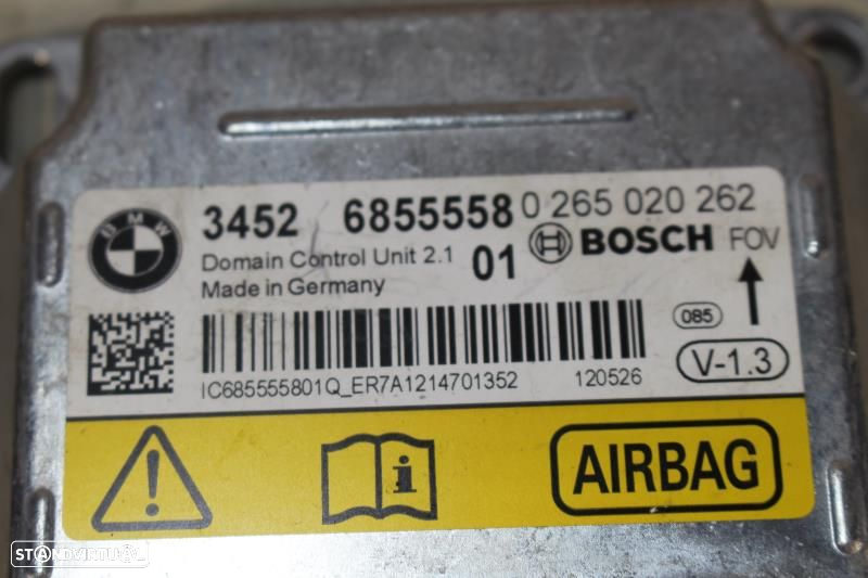 Centralina De Airbags Bmw 3 (F30, F80)  6855558 / 6 855 558/ 026502026 - 2