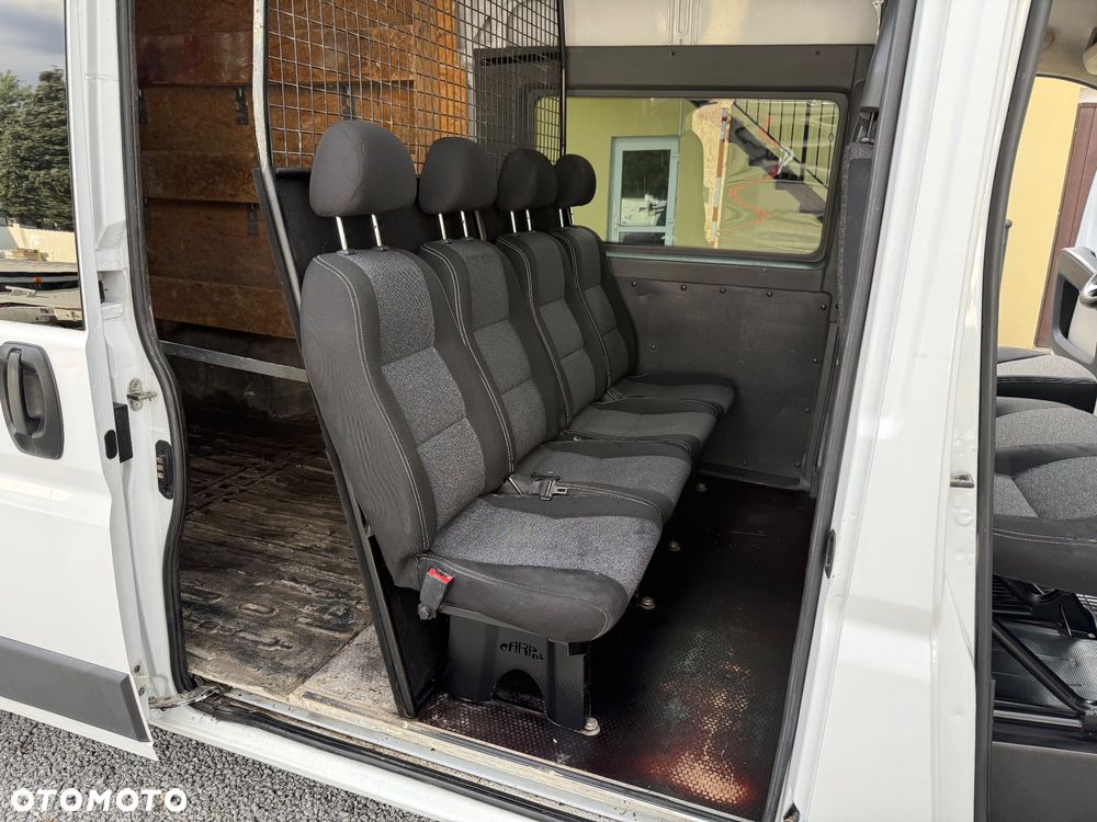 Fiat DUCATO 3.0 177KM L4H2 BRYGADOWY 7 OSOBOWY Salon PL Gwarancja - 14