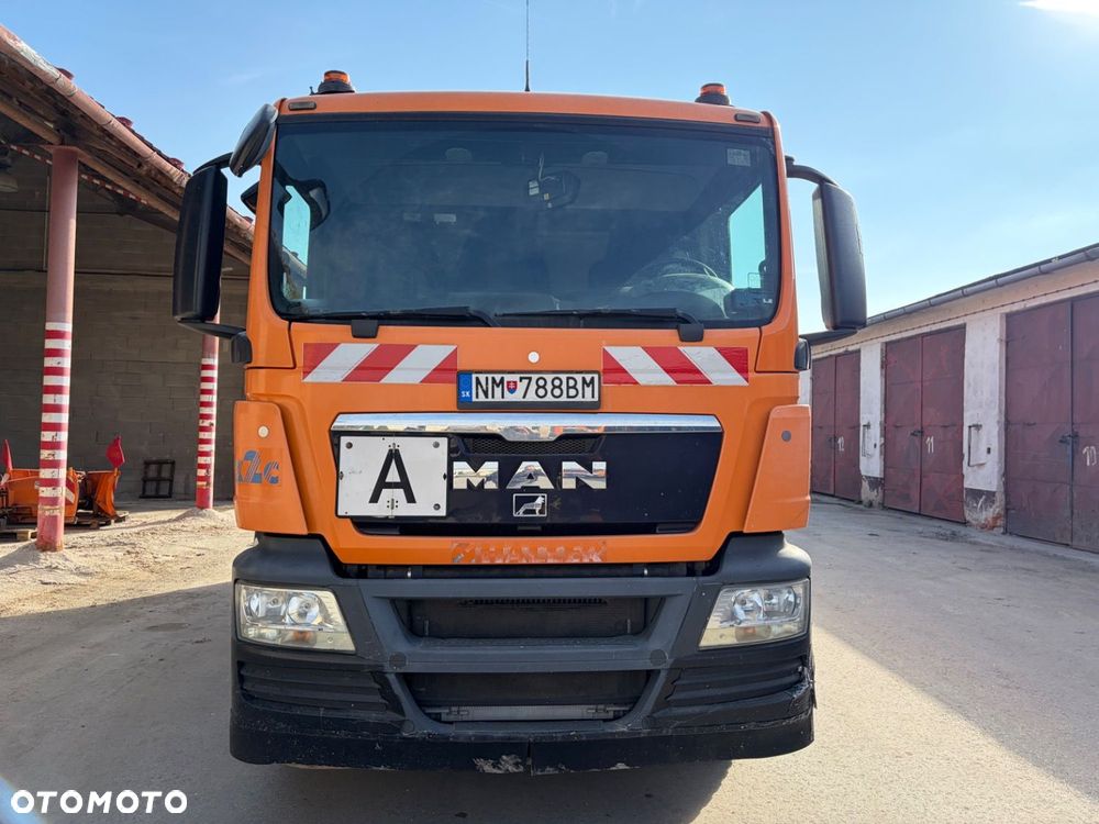 MAN Tgs 18.320 4X4 - 2