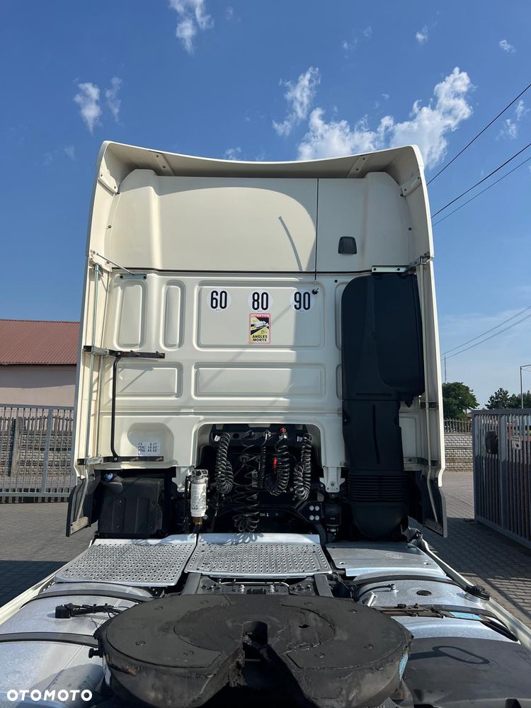 DAF Xf 106.480 kabina super space cab 2021 lodówka klima postojowa wron-pol - 14