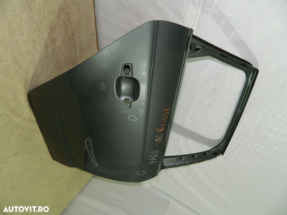 Usa dreapta spate Audi A3, HatchBack  /  SportBack, 12-19. - 7