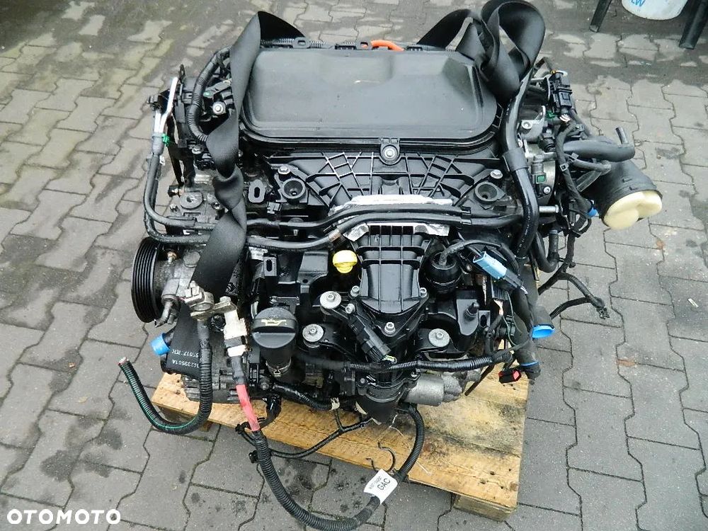 SILNIK KOMPLETNY UFBA FORD 2.0 TDCI MONDEO S-MAX GALAXY EURO 5 2010-2015 - 6