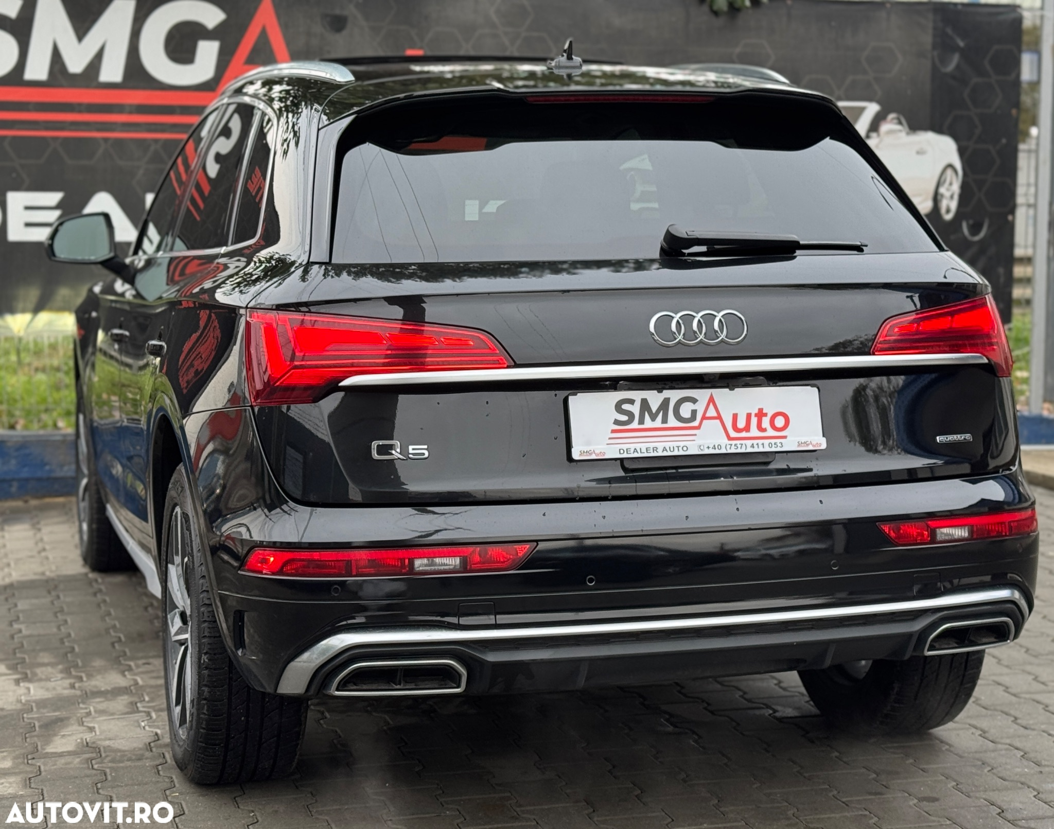 Audi Q5 45 TFSI quattro S tronic S line business - 35