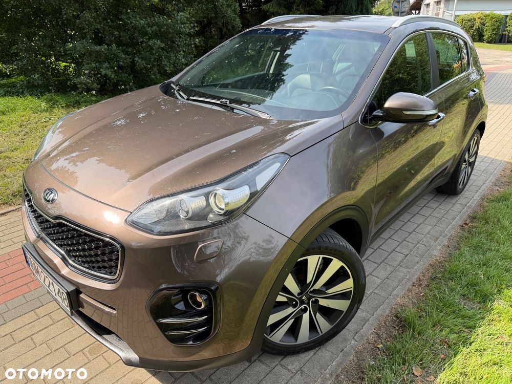 Kia Sportage 2,0 CRDI 2WD Vision - 32