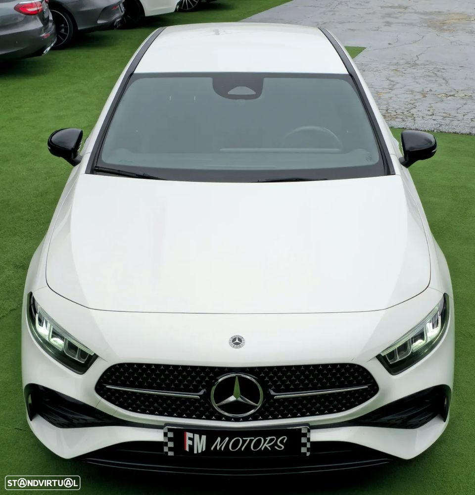 Mercedes-Benz A 200 Limousine AMG Line Aut. - 38