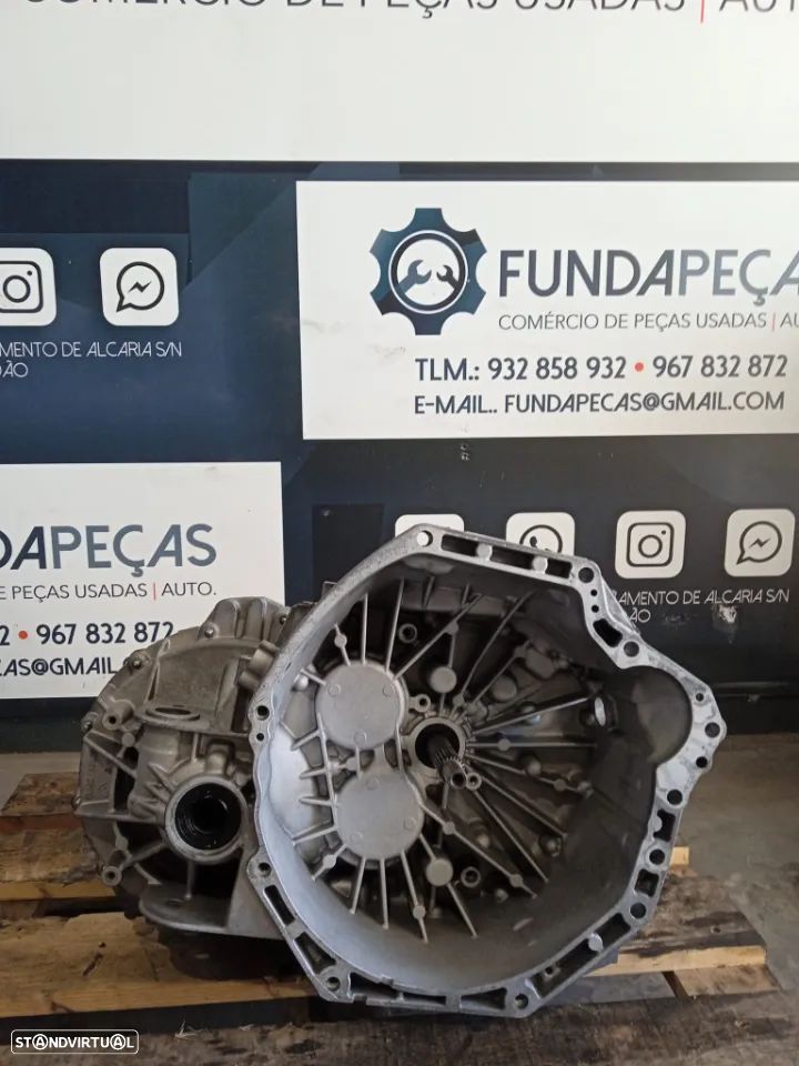 CAIXA RECONDICIONADA RENAULT TRAFIC 1.6 DCI - 2