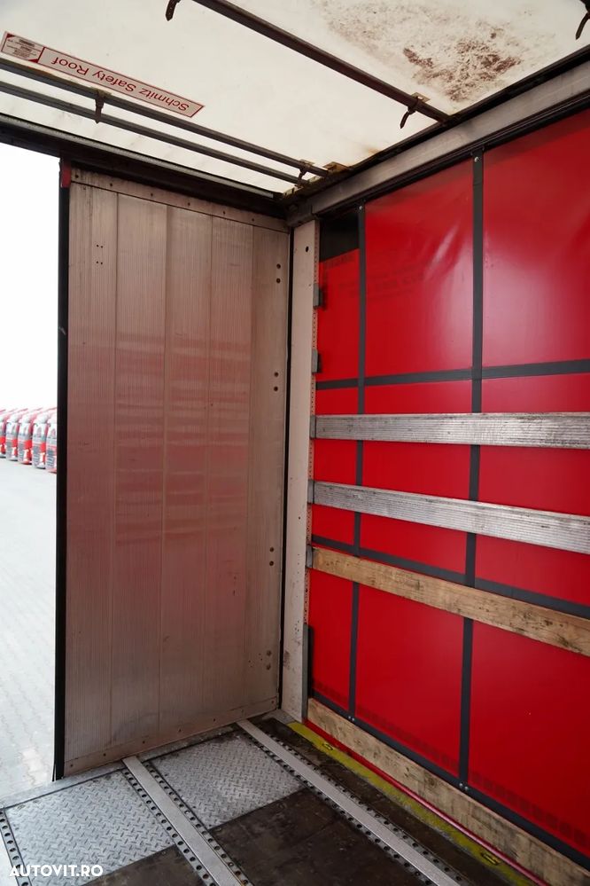 Schmitz Cargobull CORTINĂ / JOLODA / REMORCA RODA / VARIOS / 385/55 R22.5 / ACOPERIȘ CULISANT - 21