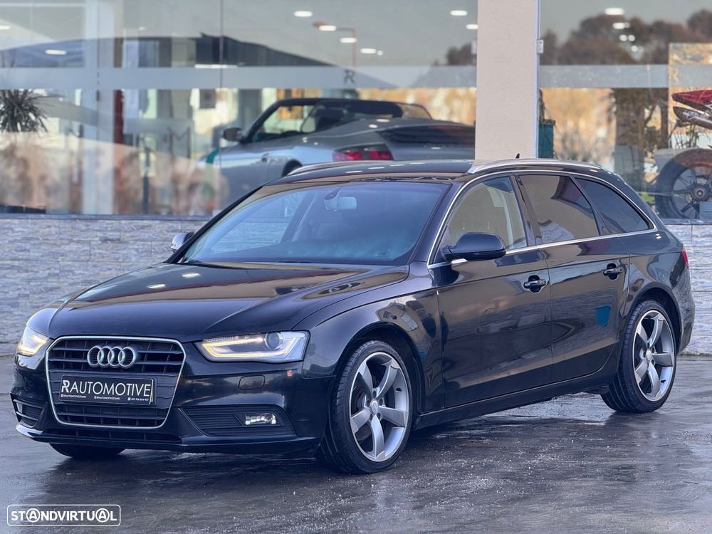 Audi A4 Avant 2.0 TDI ultra DPF Attraction - 1