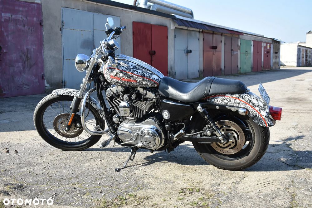 Harley-Davidson Sportster Custom 1200C - 5