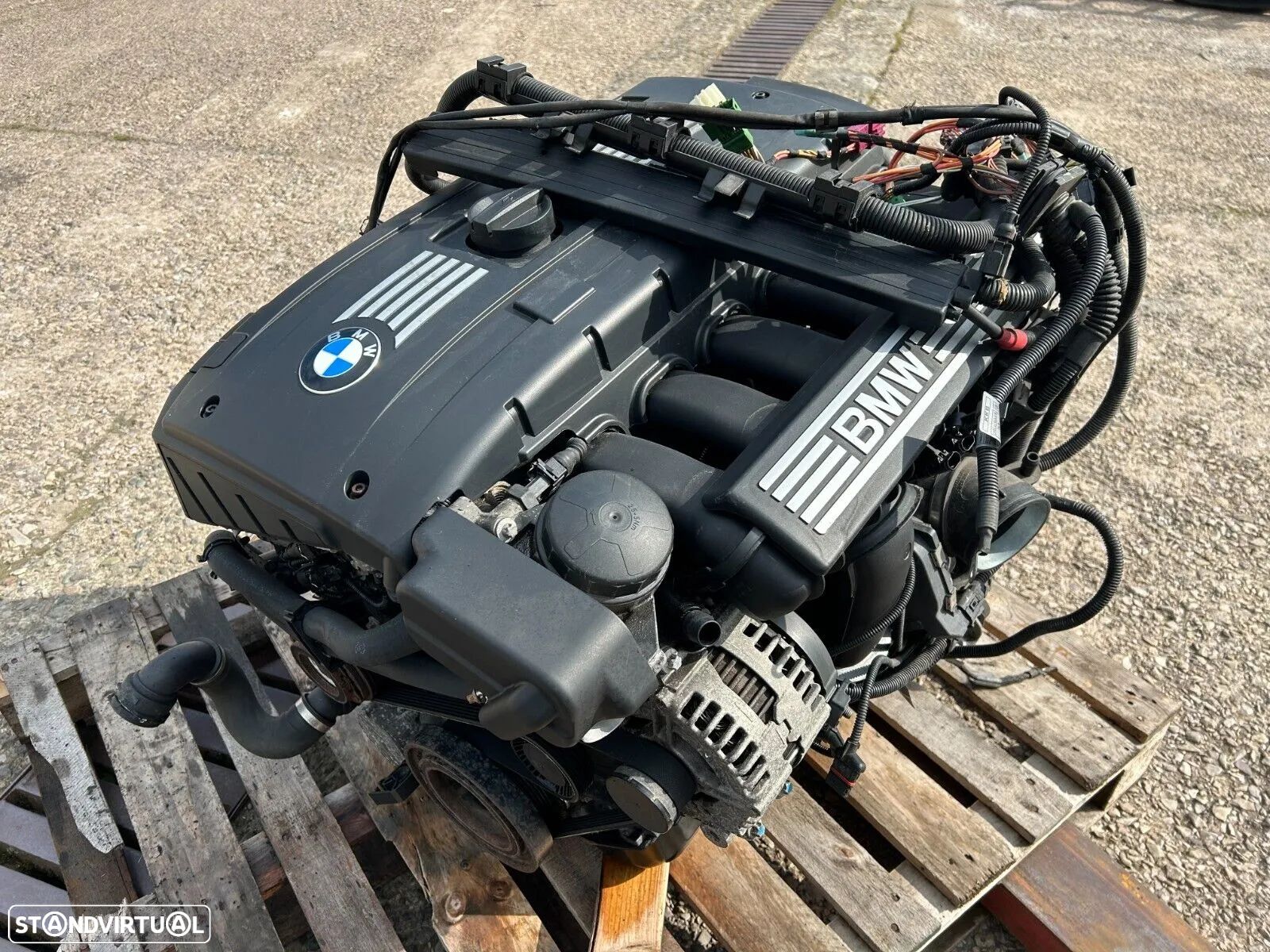 Motor N53B30 BMW 3.0L 218 CV - 1