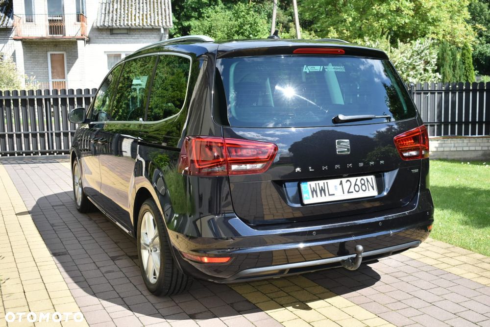 Seat Alhambra 2.0 TDI Style Advanced DSG - 14