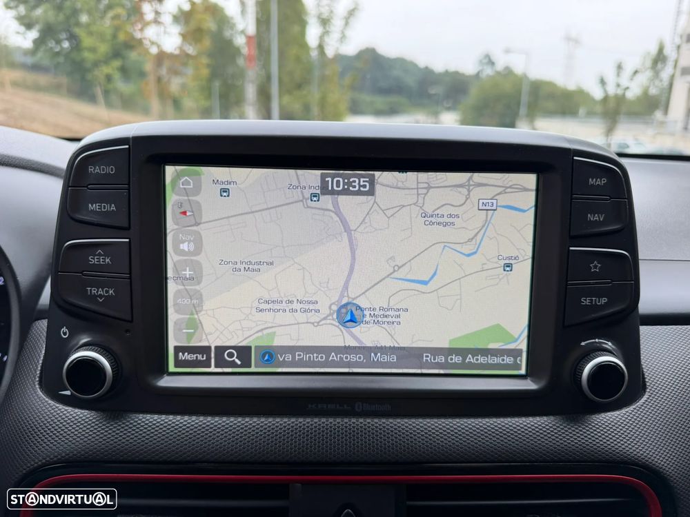 Hyundai Kauai 1.0 T-GDi Premium Pele/Tec Ver.+Nav+Vision - 40