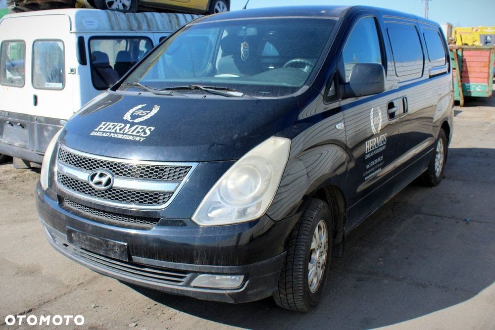 Hyundai H1 2009 2.5CRDI D4CB (MASKA, ZDERZAK, LAMPA, BŁOTNIK, DRZWI, SZYBA, FOTEL) - 3