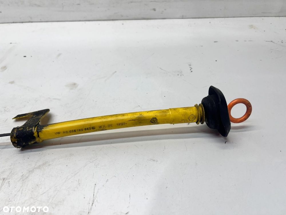 MIARKA POZIOMU OLEJU BAGNET AUDI VOLKSWAGEN SEAT SKODA 1.9 TDI 038103663C - 3