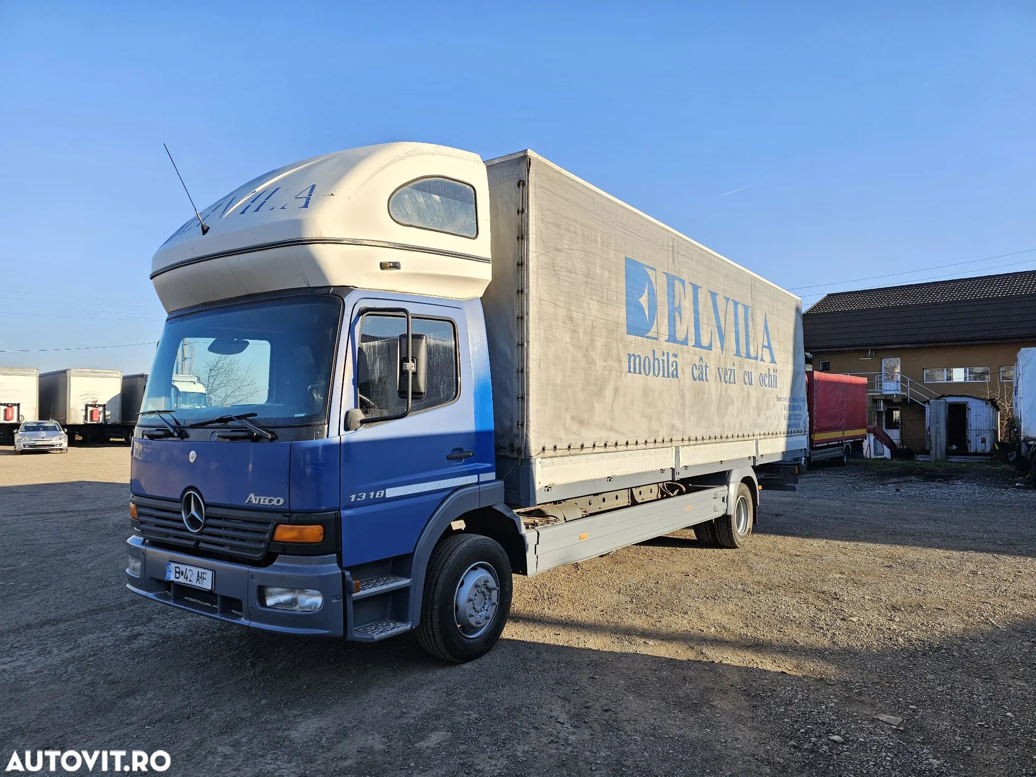 Mercedes-Benz ATEGO 1318 - 1