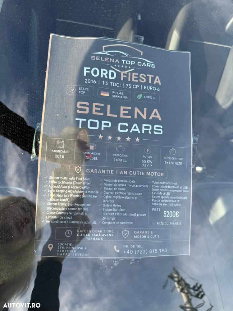 Ford Fiesta 1.5 TDCi Titanium - 10