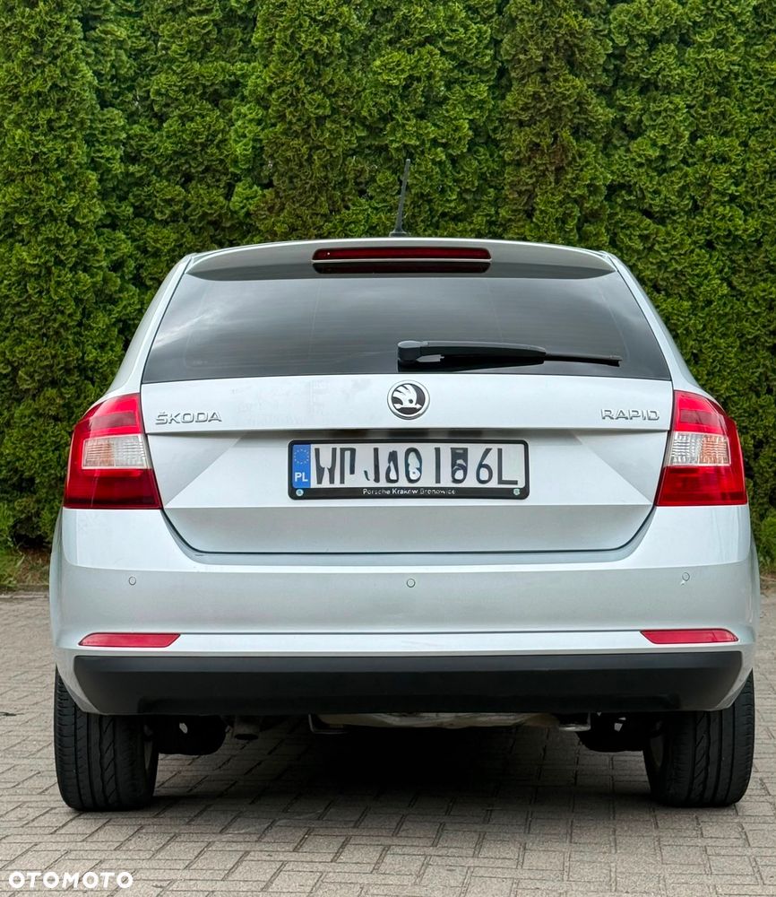 Skoda RAPID 1.4 TDI DPF Ambition - 5